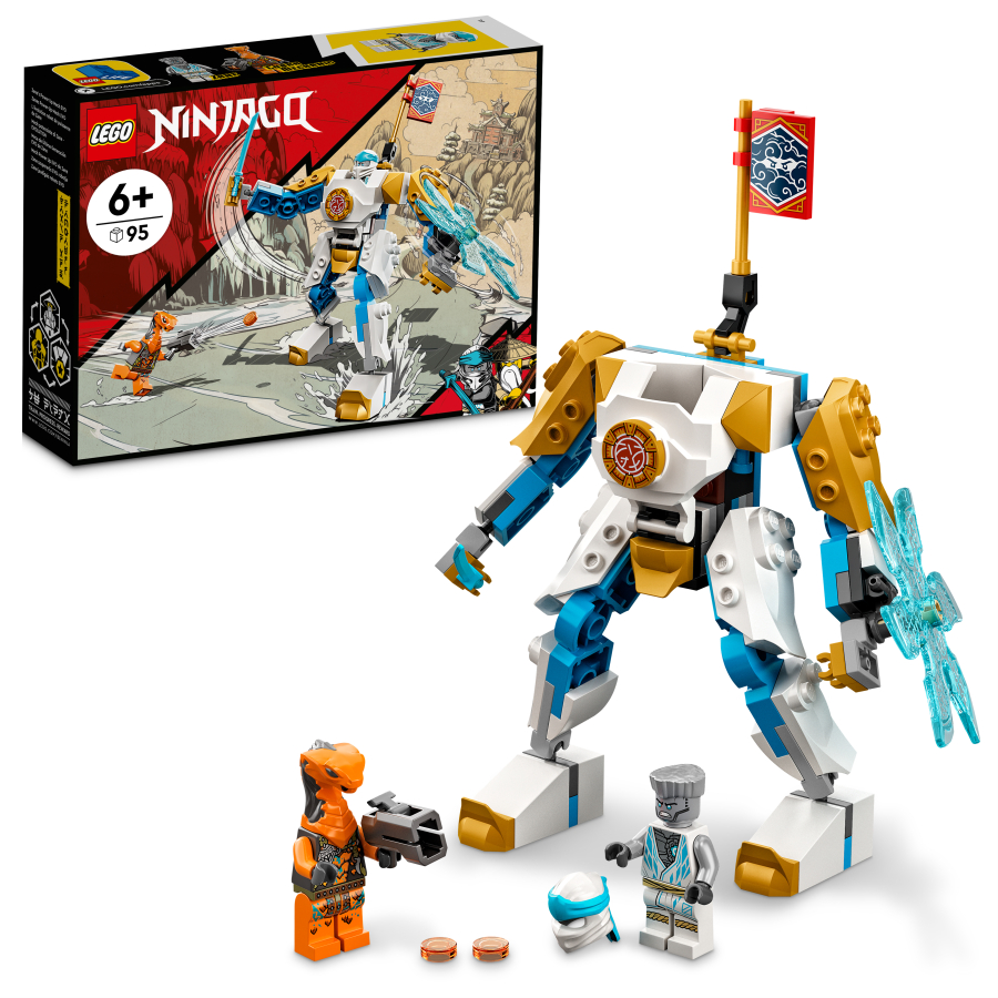 Lego NINJAGO Meca de Última Generación EVO de Zane 71761
