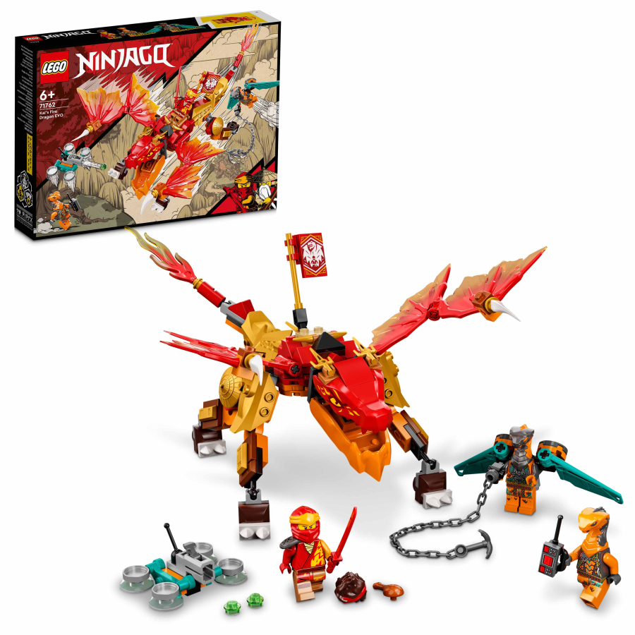 Lego NINJAGO Dragón del Fuego EVO de Kai 71762