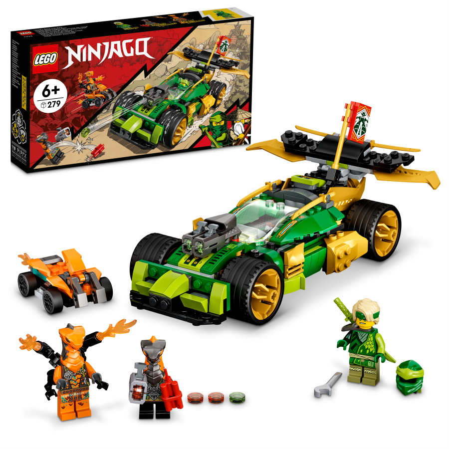 Lego NINJAGO Deportivo EVO de Lloyd 71763