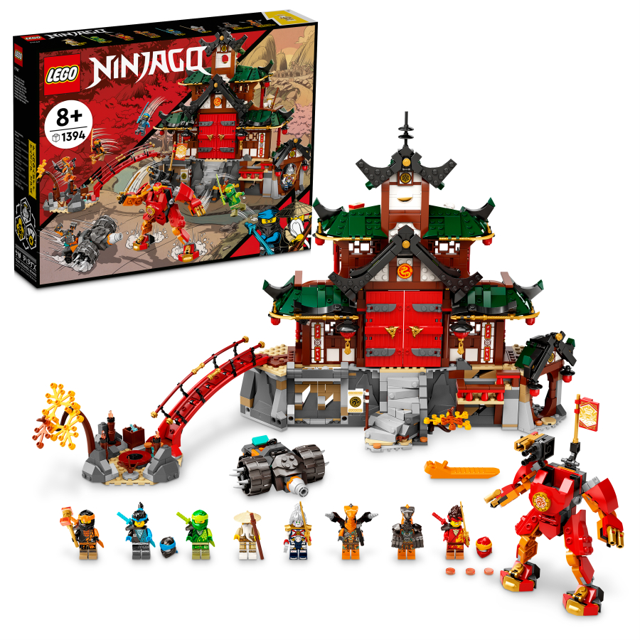 Lego NINJAGO Templo Dojo Ninja 71767