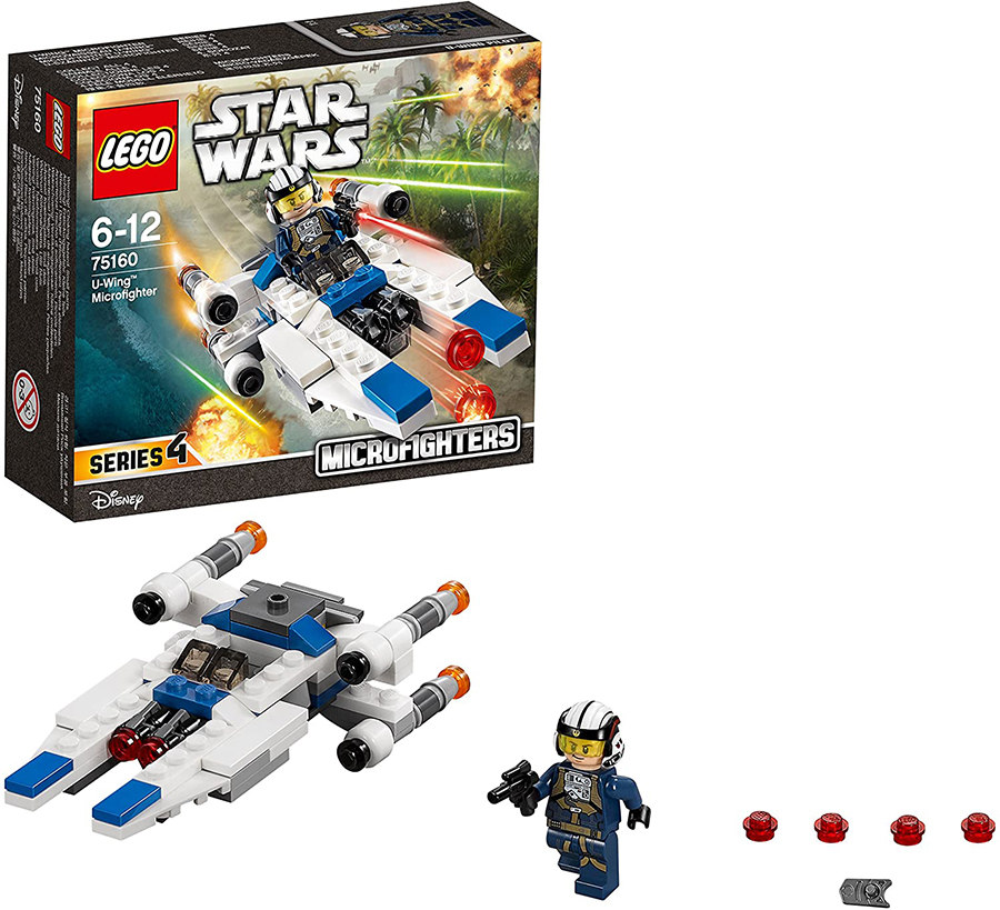 Lego Star Wars Microfighter UWing 75160