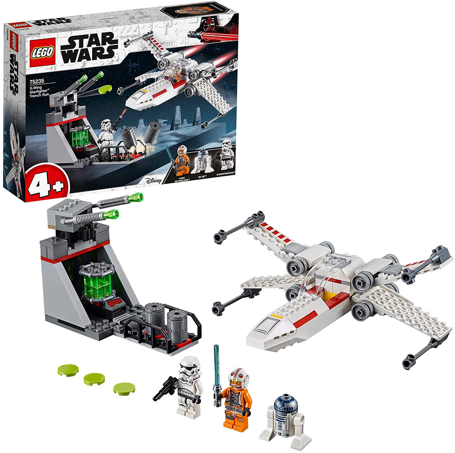 Lego Star Wars Asalto a la Trinchera del Caza Estelar AlaX 75235
