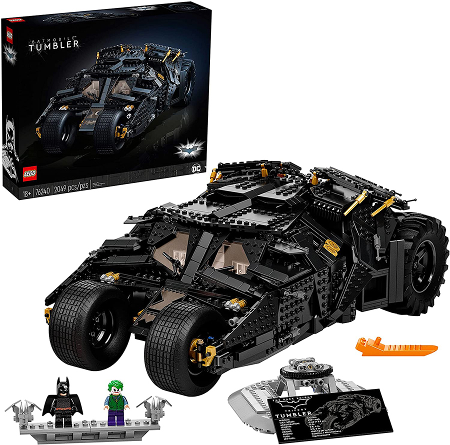 Lego DC Batman Batmóvil Blindado 76240