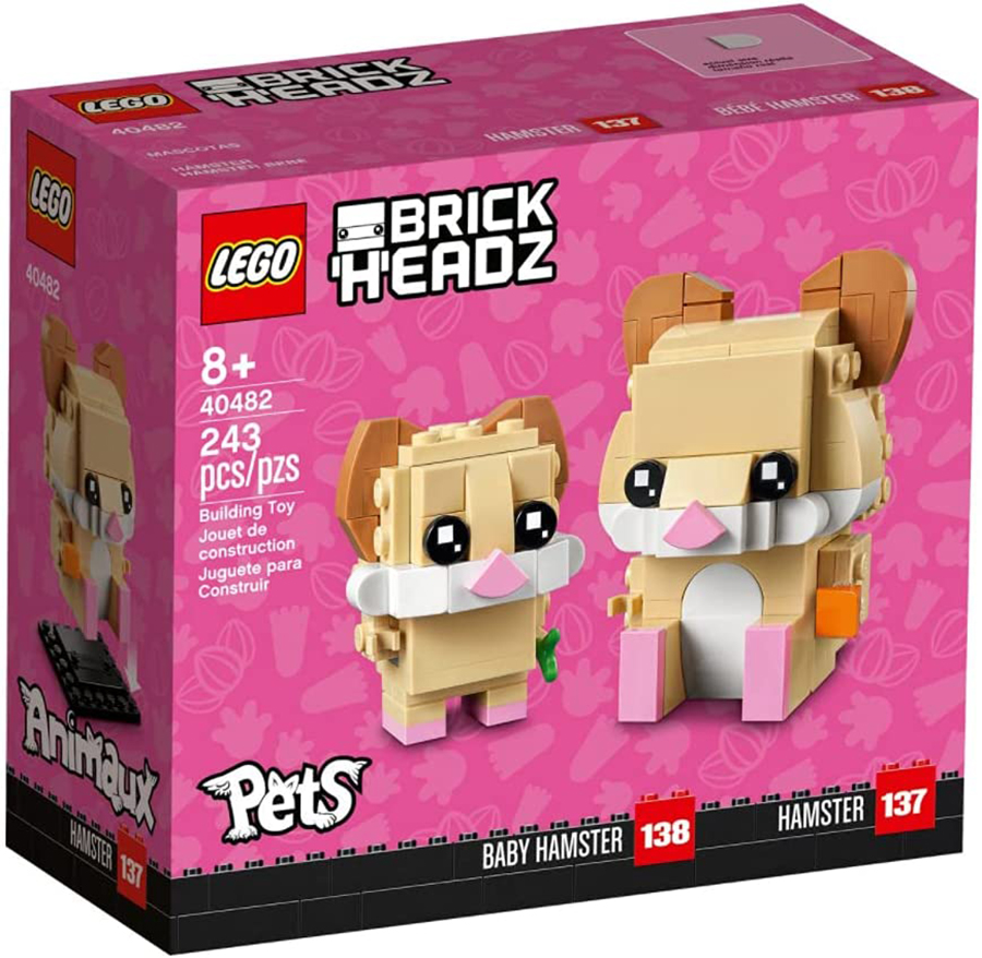 Lego BrickHeadz Hámster   40482