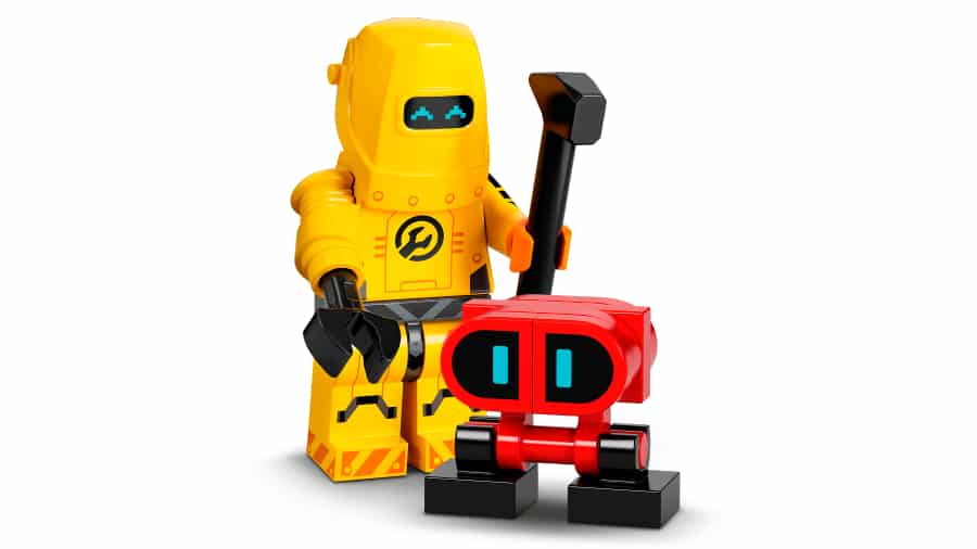 LEGO Minifiguras | 22ª Edición: Robot Repair Tech 71032-01