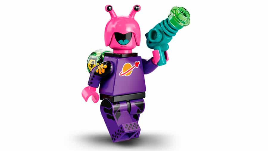 LEGO Minifiguras | 22ª Edición:  Criatura del Espacio 71032-11