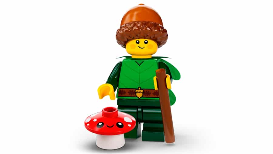 LEGO Minifiguras | 22ª Edición:  El Elfo del Bosque 71032-08