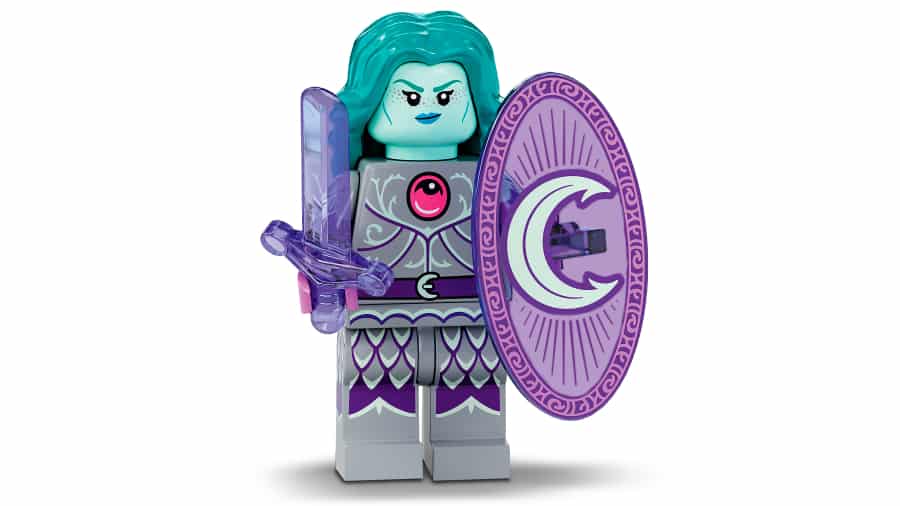 LEGO Minifiguras | 22ª Edición:  Protectora Nocturna 71032-07