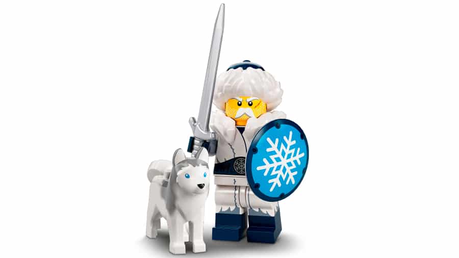 LEGO Minifiguras | 22ª Edición:  Guardian de la Nieve 71032-04