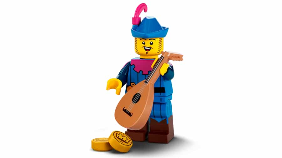 LEGO Minifiguras | 22ª Edición: Trovador 71032-03