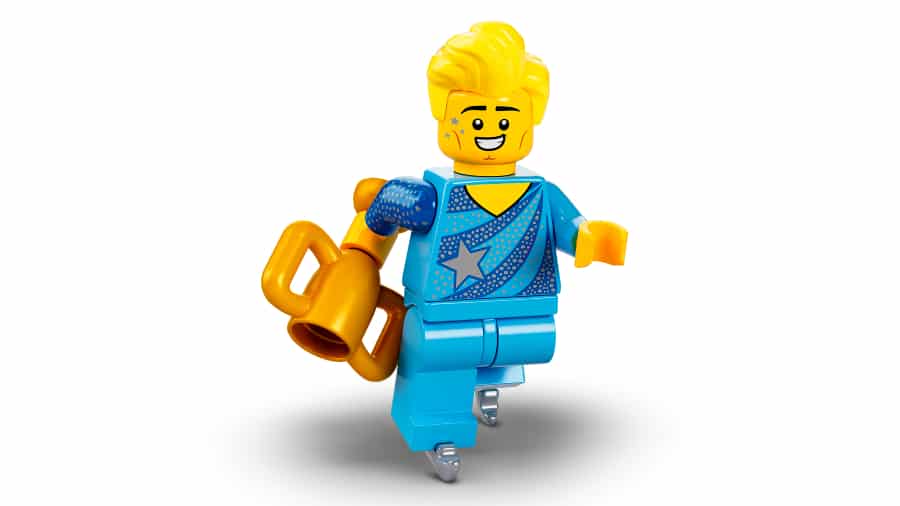 LEGO Minifiguras | 22ª Edición:  Campeon de patinaje Artistico 71032-06