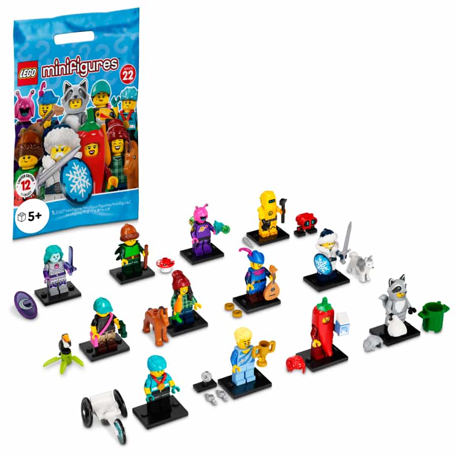 LEGO Minifiguras | 22ª Edición:  Serie completa (12 UD) 71032-SC