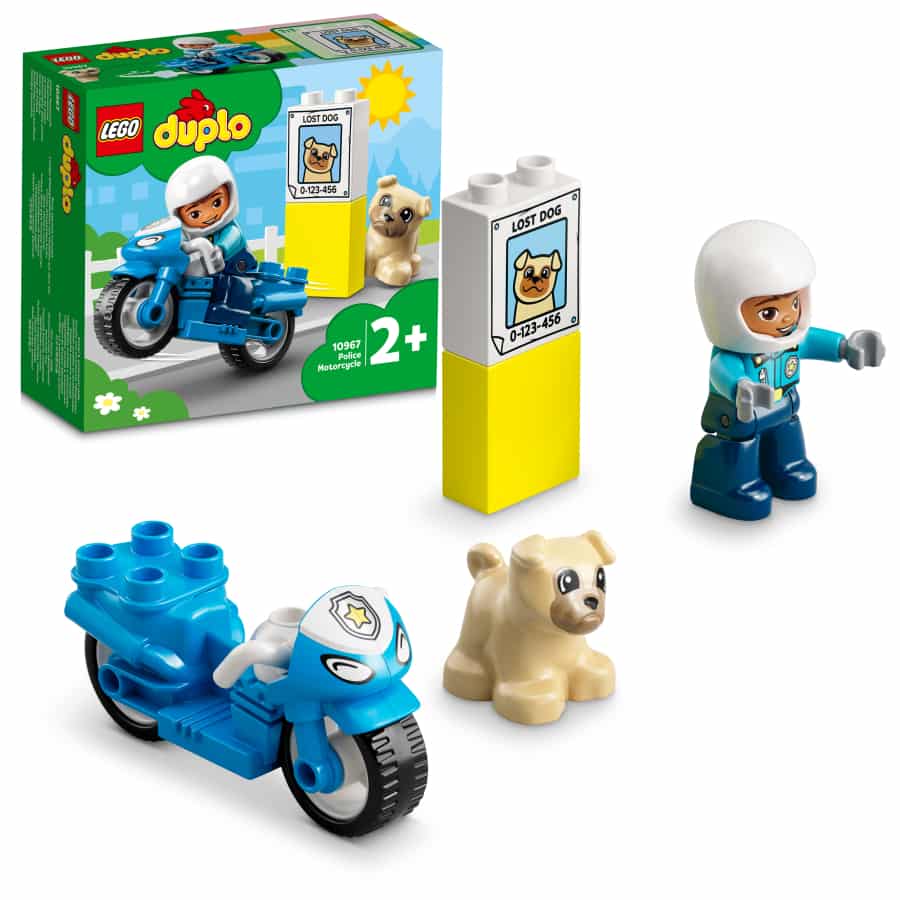 Lego DUPLO Moto de Policía 10967