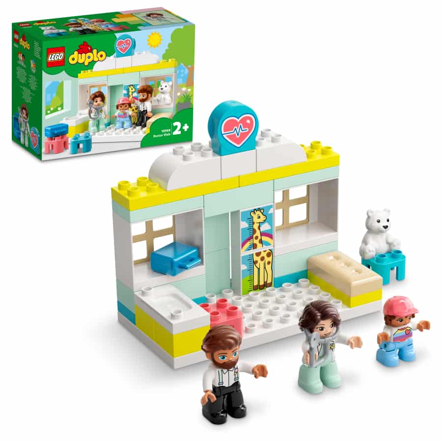 Lego DUPLO Visita Médica 10968