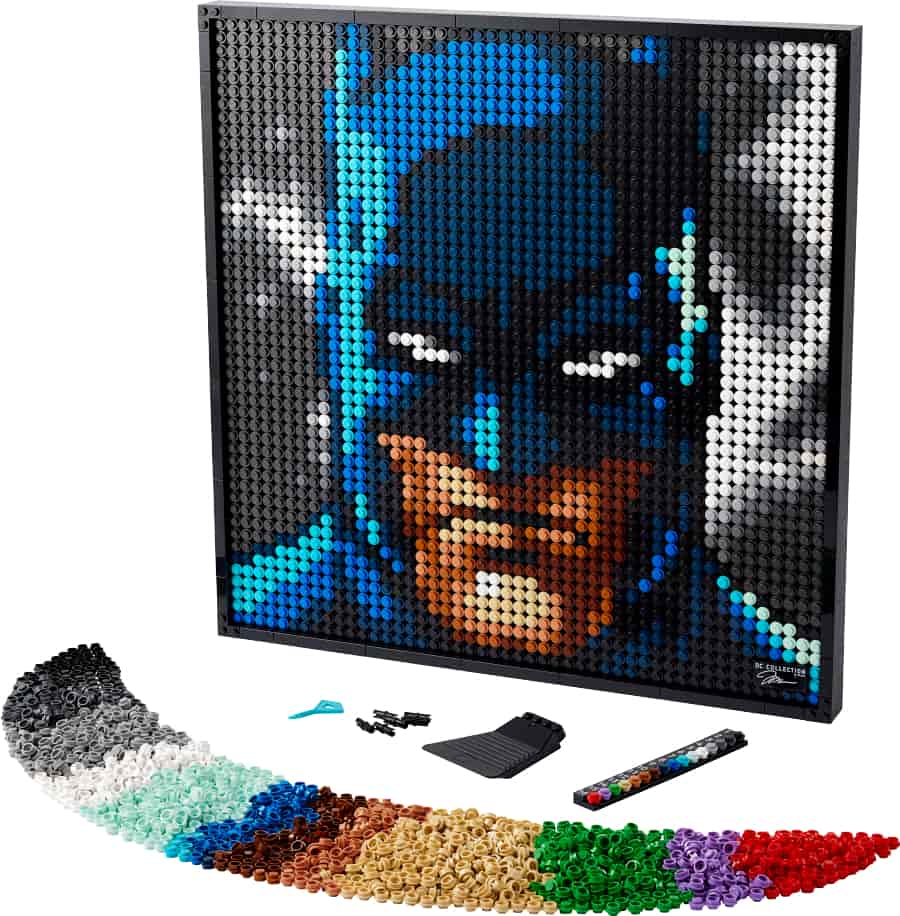 Lego ART Jim LeeColección de Batman  31205