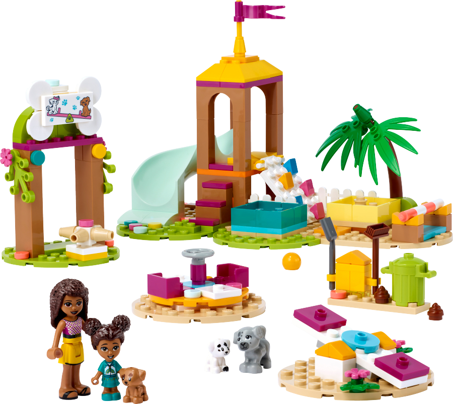 Lego Friends Parque de Juegos para Mascotas 41698 NX3 Estudio de Arquitectura