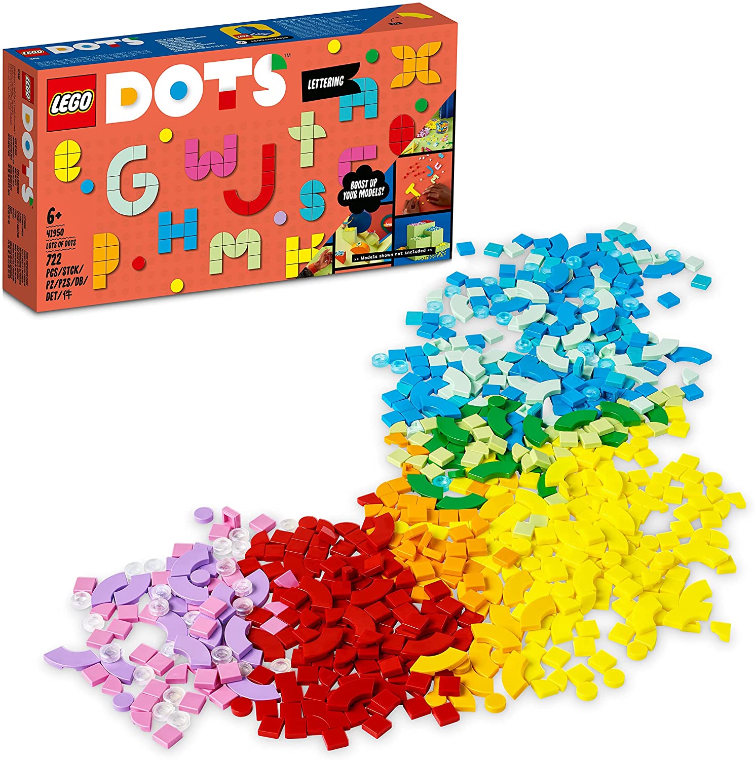 Lego DOTS Montones Letras 41950 **