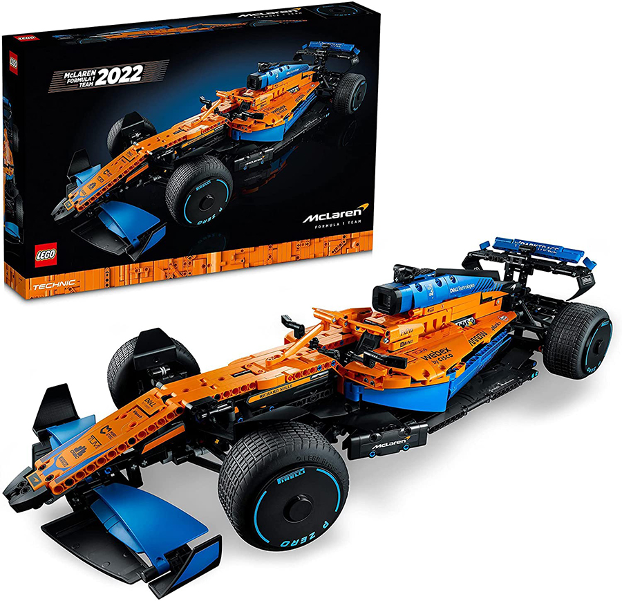 Lego Technic Coche de Carreras McLaren Formula 1  42141