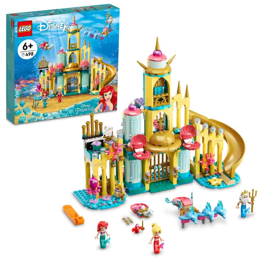 Lego Disney Palacio Submarino de Ariel 43207