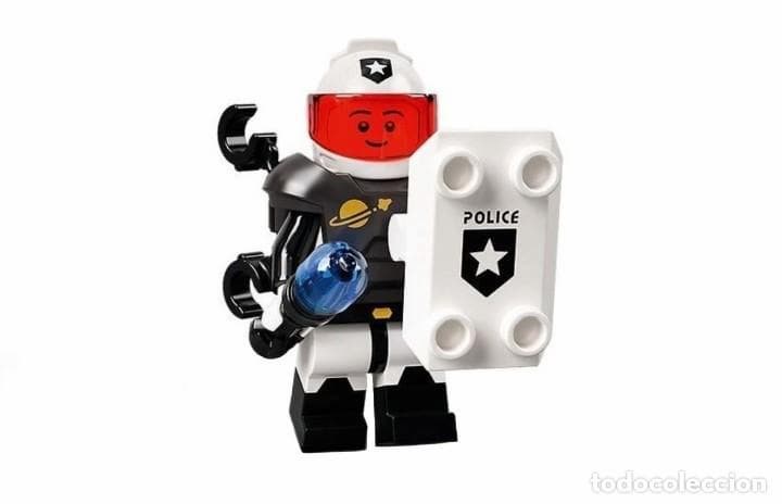 LEGO Minifiguras | 21ª Edición:  Policia Espacial 71029-10
