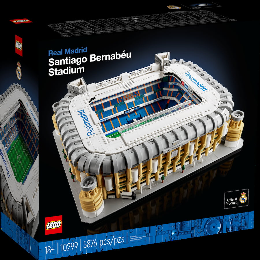 Lego Creator Estadio del Real Madrid Santiago Bernabéu 10299 – NX3 Estudio  de Arquitectura