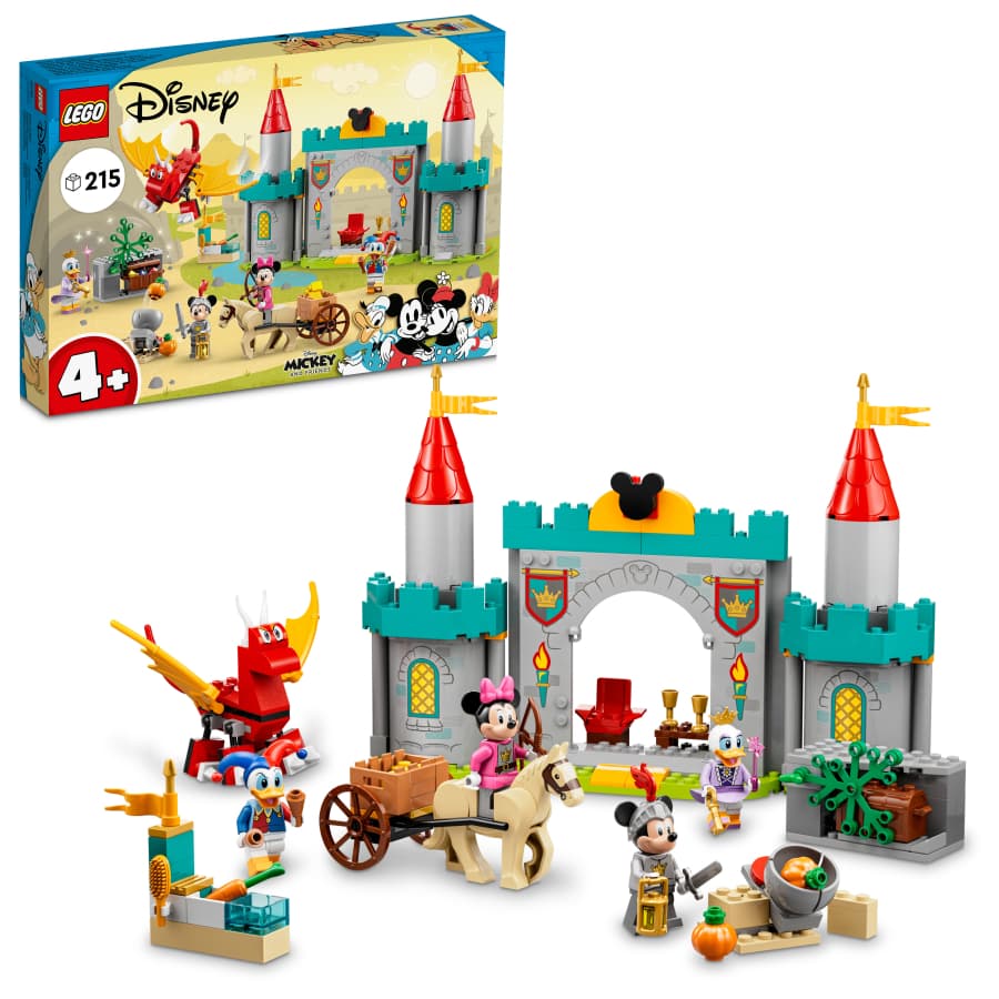 Lego Mickey ‎Mouse y Friends Castle Defenders‎ 10780