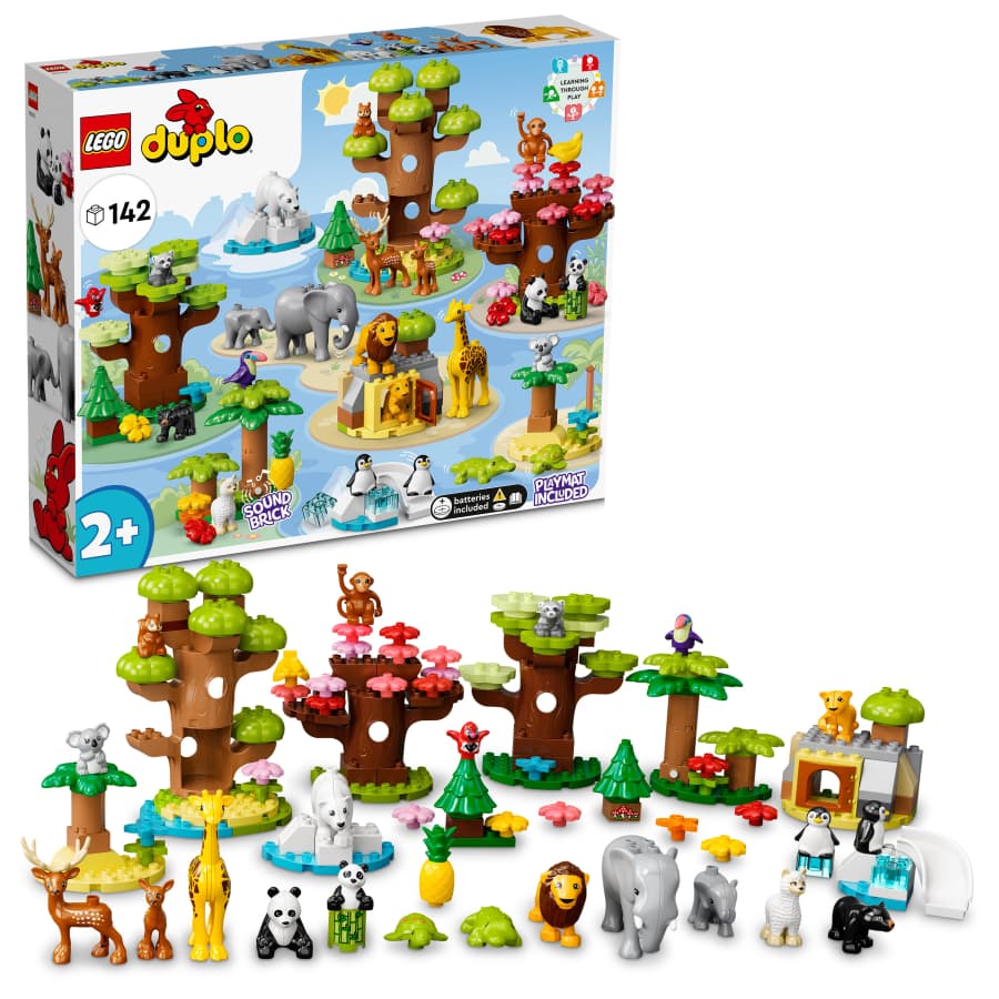 Lego DUPLO Fauna salvaje del Mundo  10975