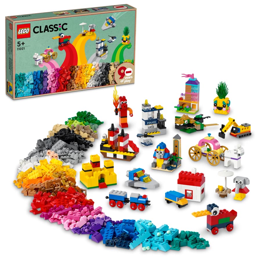 Lego Classic Caja creativa naranja 10709 – NX3 Estudio de Arquitectura