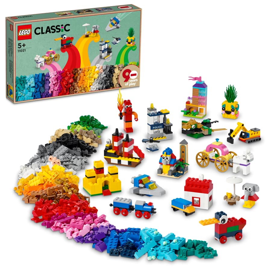 Lego Classic 90 Años de Juego  11021