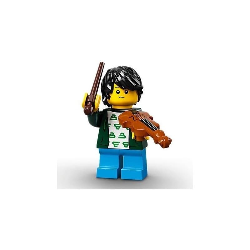 LEGO Minifiguras | 21ª Edición: Violinista 71029-02