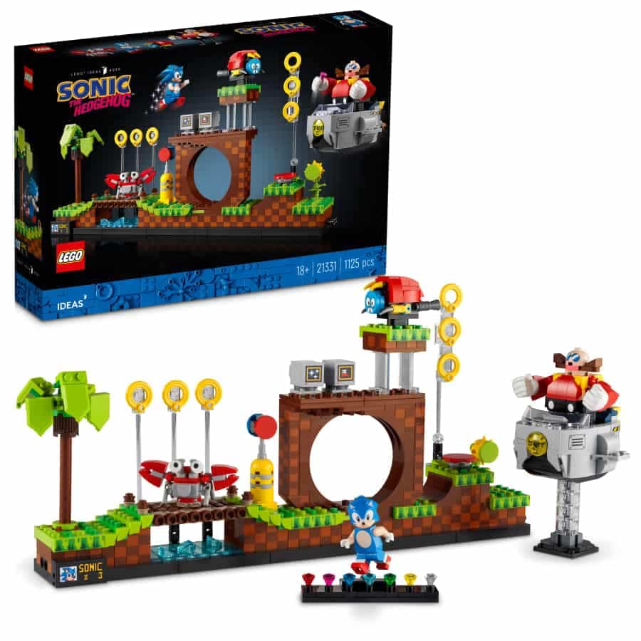 Lego IDEAS Sonic the Hedgehog Green Hill Zone  21331