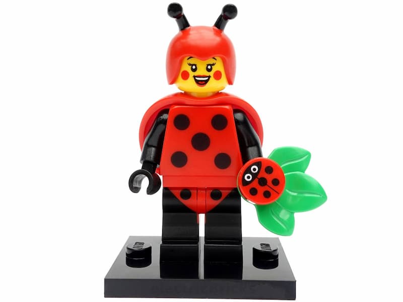 LEGO Minifiguras | 21ª Edición: Chica Mariquita 71029-04