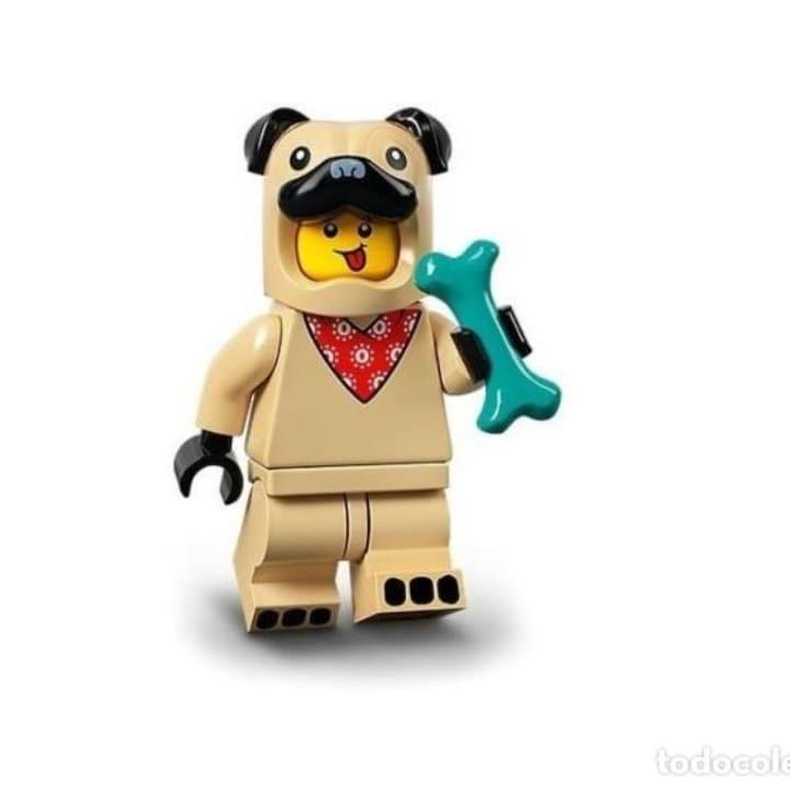 LEGO Minifiguras | 21ª Edición: Tio con Disfraz de Carlino 71029-05