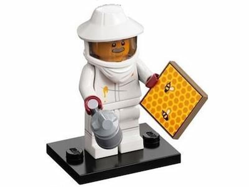 LEGO Minifiguras | 21ª Edición: Apicultor 71029-07