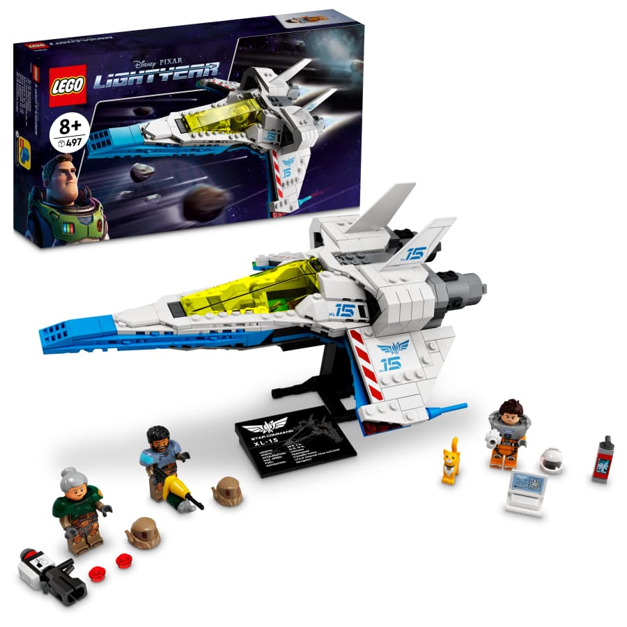 Lego Lightyear Nave Espacial XL15 76832