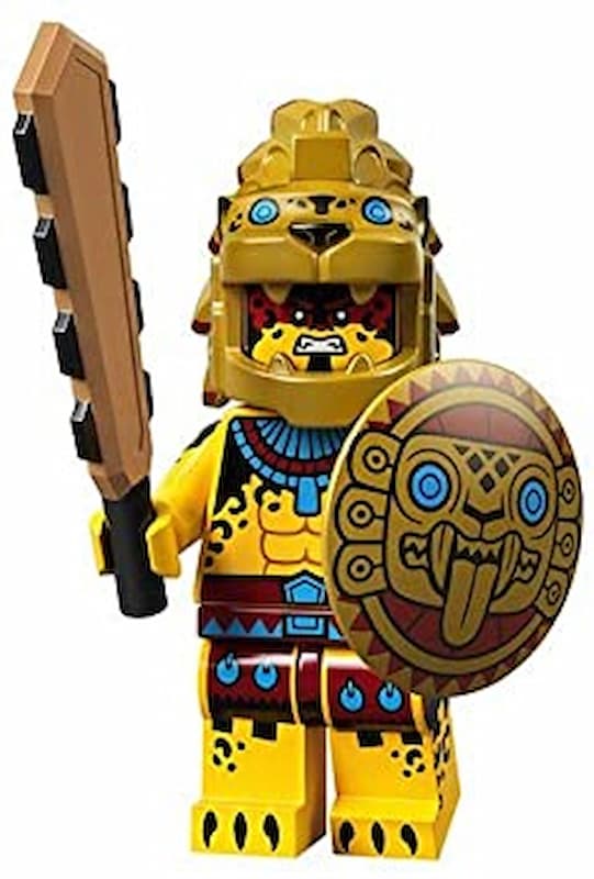 LEGO Minifiguras | 21ª Edición: Guerrero Azteca  71029-08