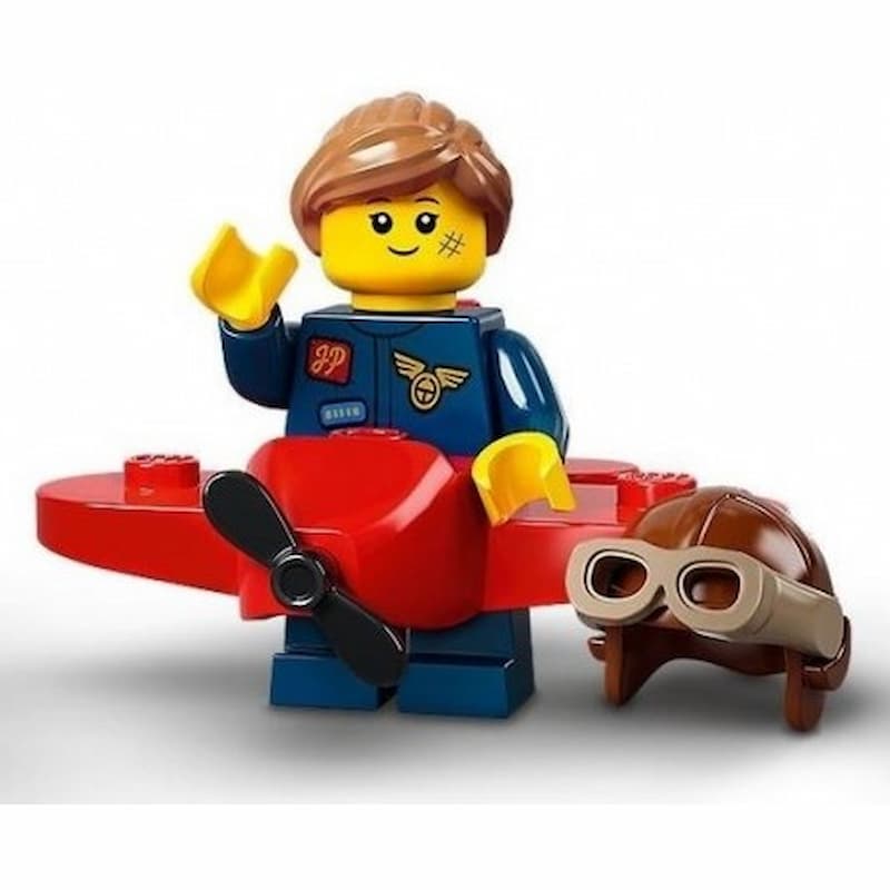 LEGO Minifiguras | 21ª Edición: Niña del avion 71029-09