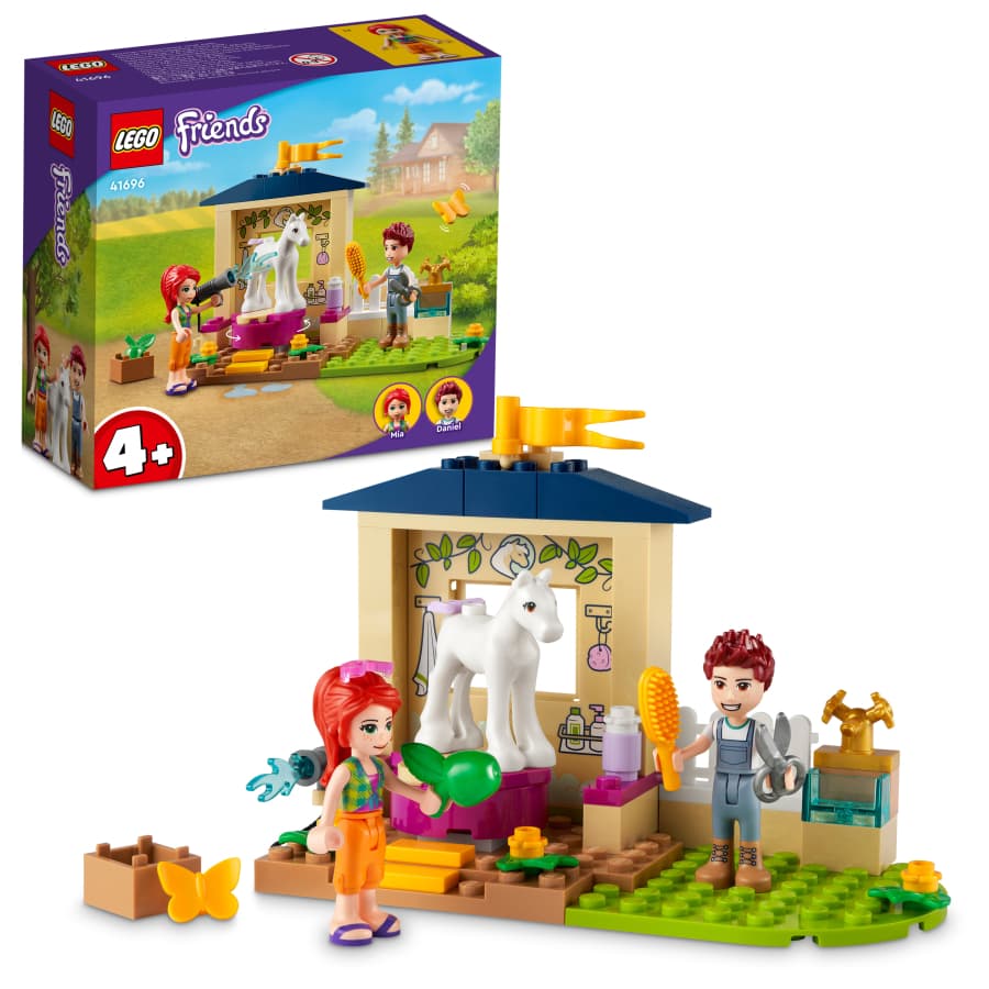 Lego Friends Establo de lavado de ponis‎ 41696