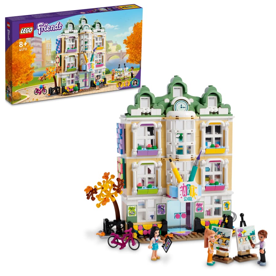 Lego Friends Escuela de Arte de Emma 41711