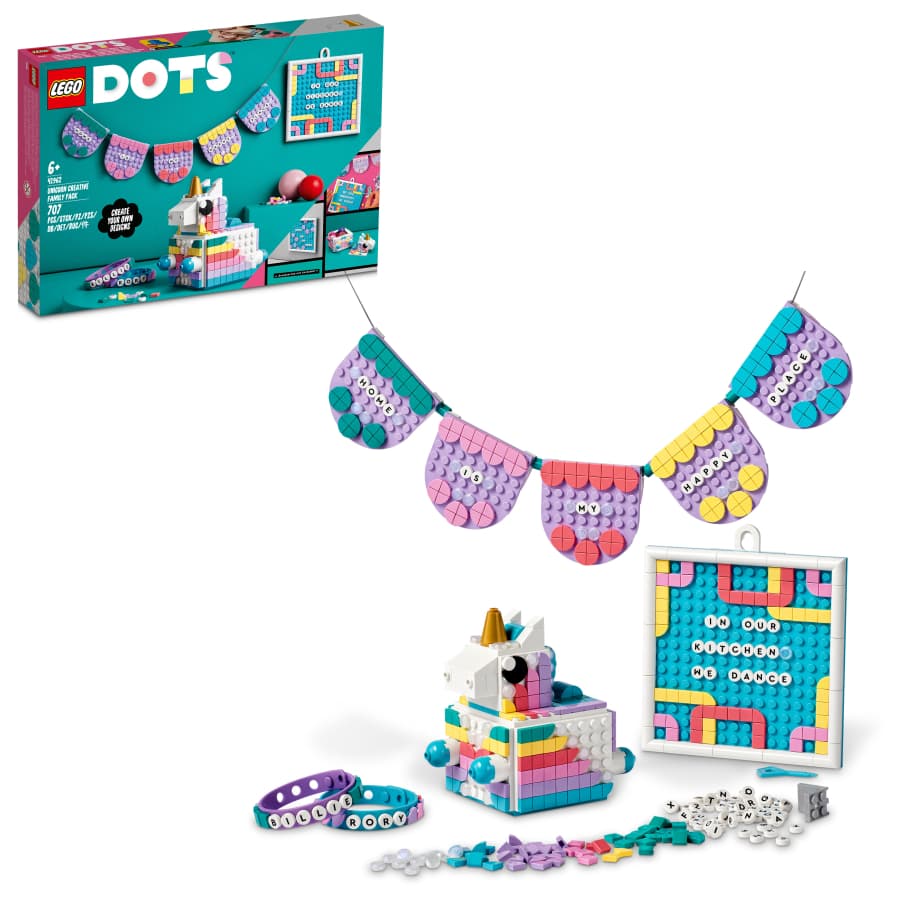 Lego DOTS Pack Creativo Familiar Unicornio 41962