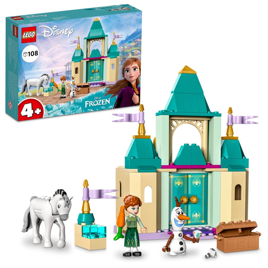 Lego Disney Castillo de juegos de Anna y Olaf  43204