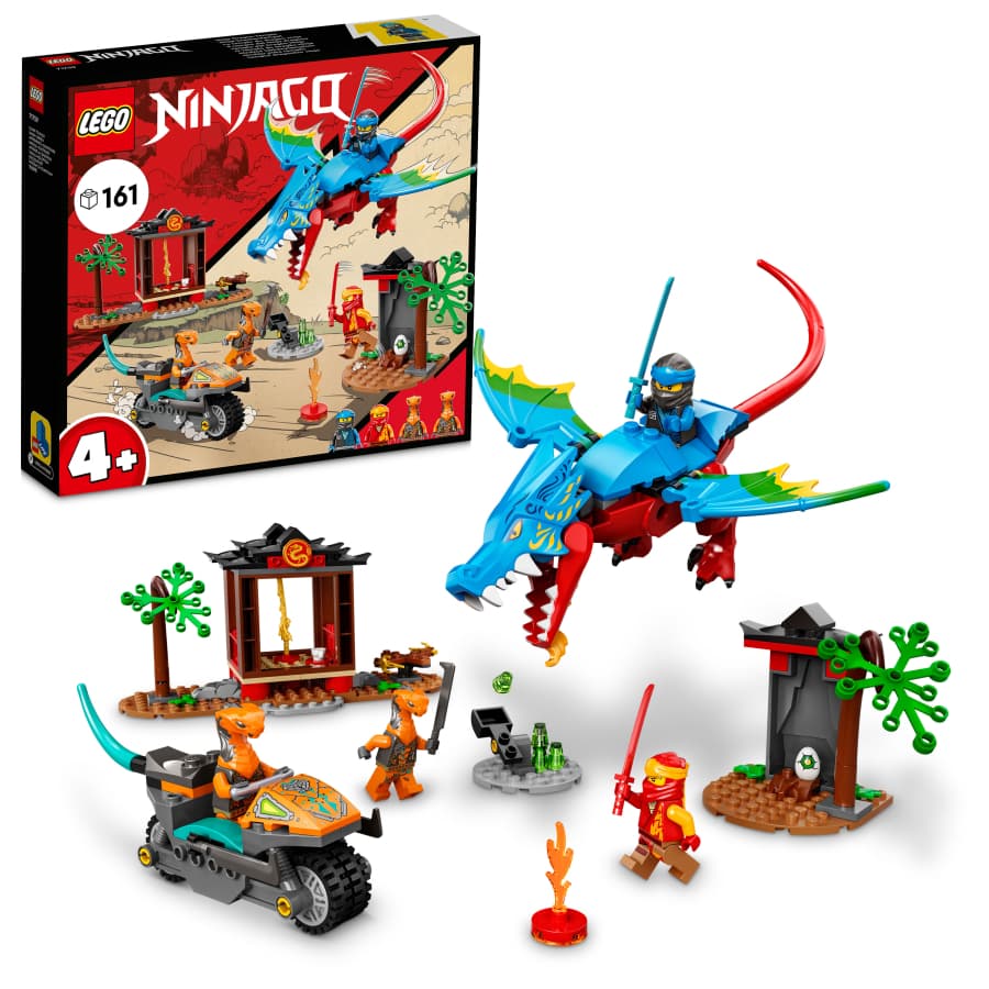 Lego NINJAGO Templo del Dragón Ninja 71759