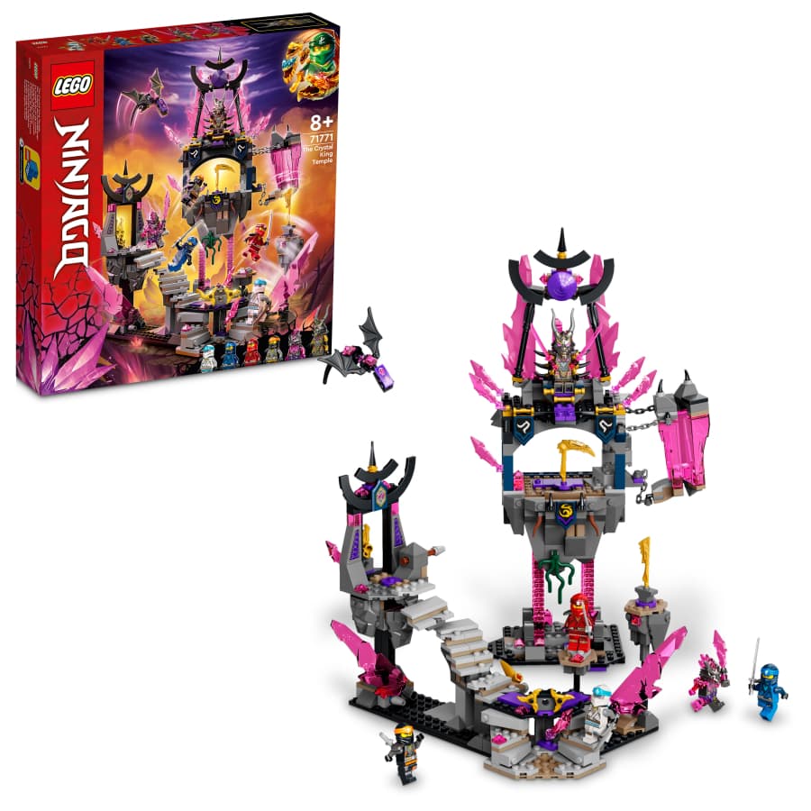 Lego NINJAGO El Templo del Rey de Cristal 71771