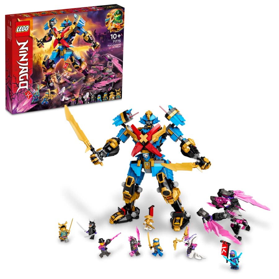 Lego NINJAGO ‎Samurái de Nya X MECH‎ 71775