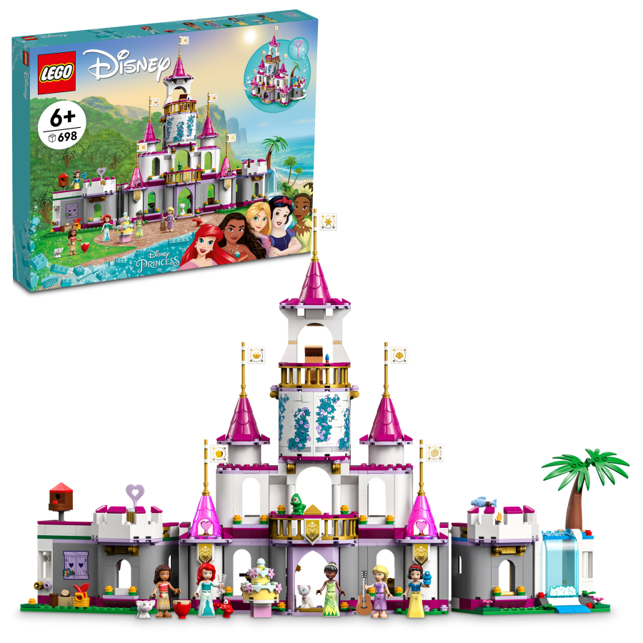 Lego Disney Gran Castillo de Aventuras 43205