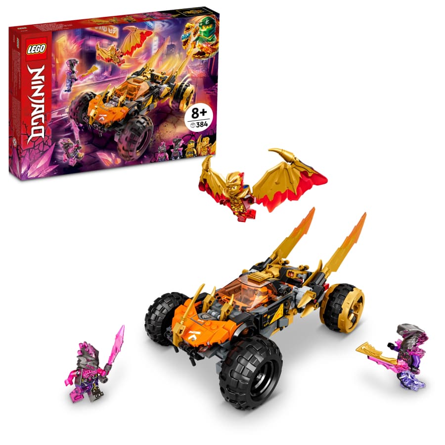 Lego NINJAGO Todoterreno del Dragón de Cole 71769