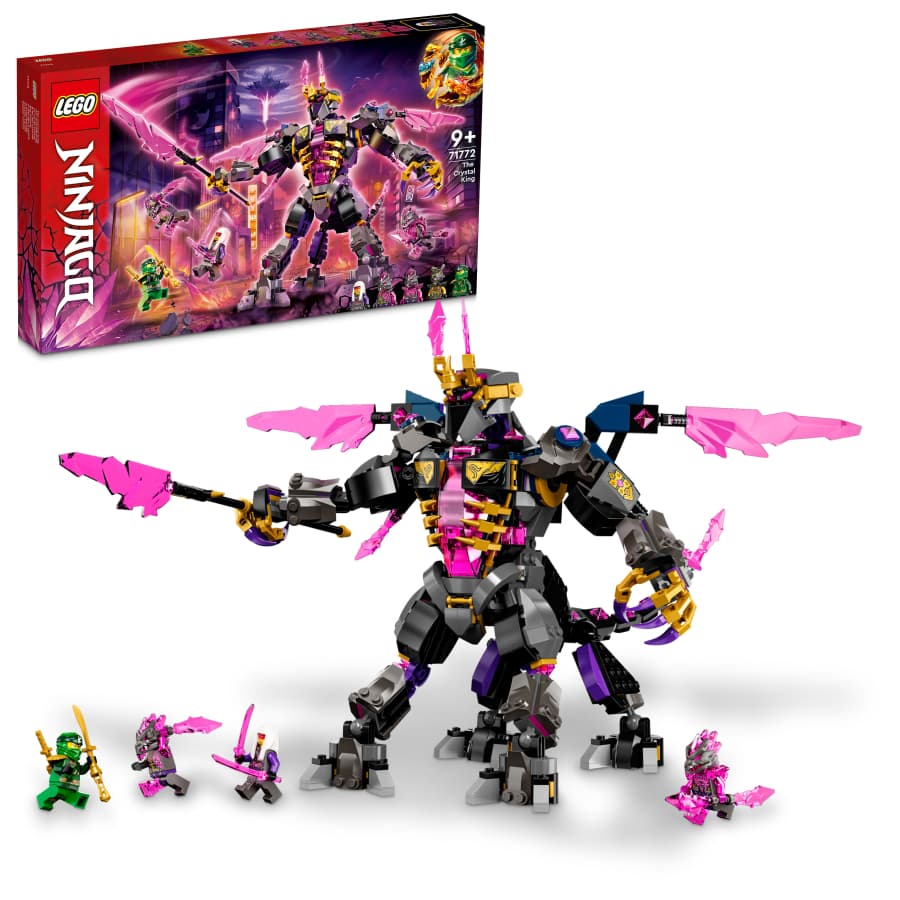 Lego NINJAGO Rey Cristal 71772
