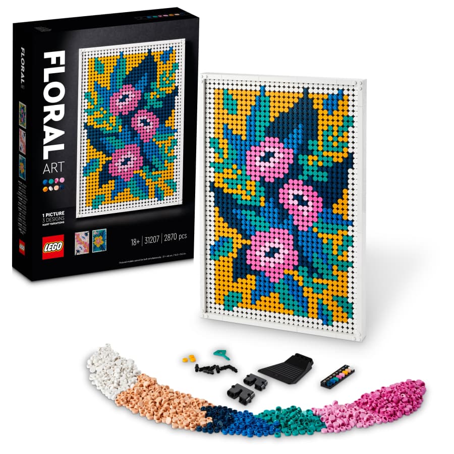 Lego ART Arte Floral  31207