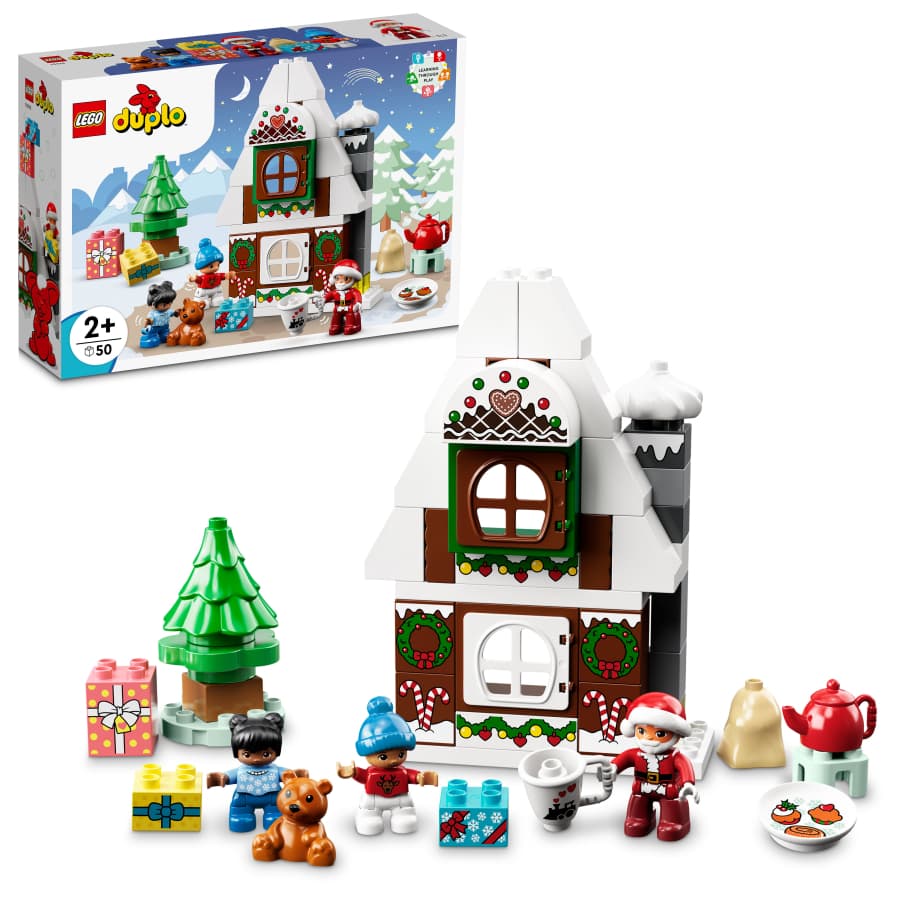 Lego DUPLO Casa de Pan de Jengibre de Papa Noel 10976