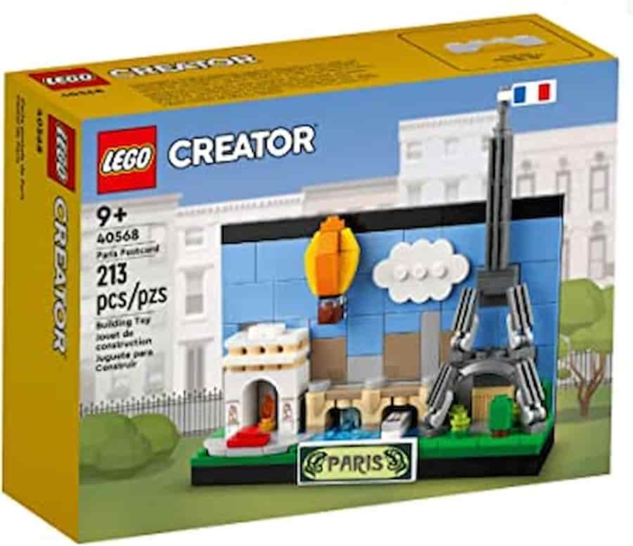 Lego Creator Postal de París 40568